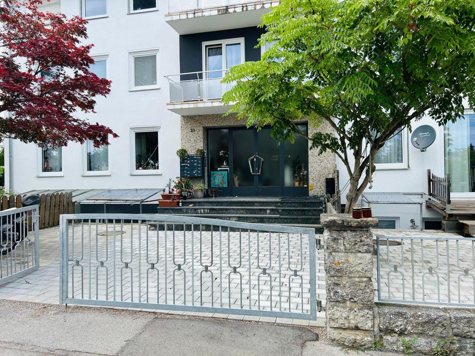 Charmante 3Zi-Ferienwohnung Im Landhausstil Kaufbeuren Luaran gambar